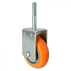 4" CC Apex Rigid Caster