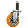 4" CC Apex Swivel Caster