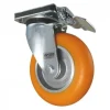 8" CC Apex Swivel Caster w/ Ideal-Stop Brake