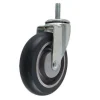 5" CC Apex Threaded-Stem Swivel Caster