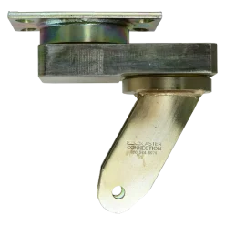 8" CC Axis Dual-Swivel Maintenance-Free CC Stout HD Caster