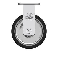 12" CC Dynamo 95A Heavy Duty Rigid Caster
