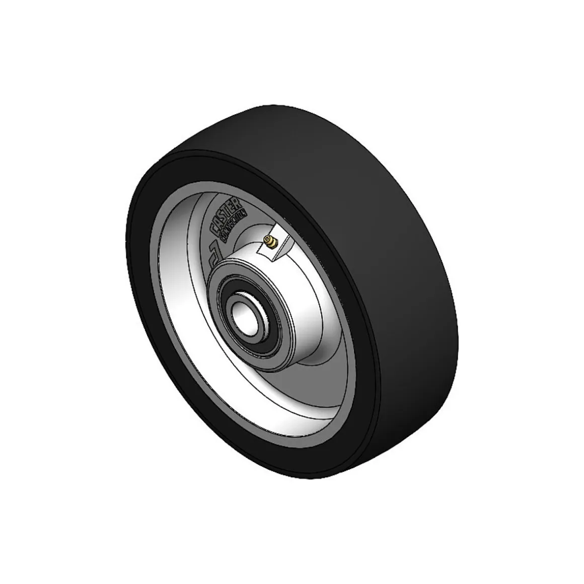 10" CC Dynamo (95A) Heavy Duty Wheel with Top Hats