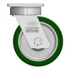 10" CC Dynamo 70D Heavy Duty Kingpinless Swivel Caster