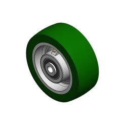 8" CC Dynamo (70D) Heavy Duty Wheel with Top Hats