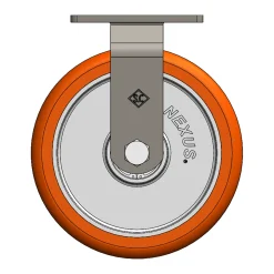 10" CC Nexus Heavy Duty Rigid Caster