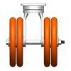 8" CC Nexus Maintenance-Free Outrigger-Style Swivel Caster with Extended Swivel Lead - 4" X 4-1/2" top plate