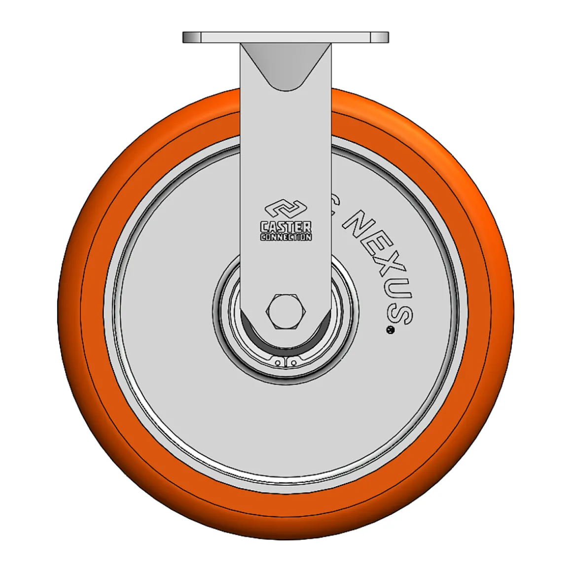 10" CC Nexus Rigid Caster