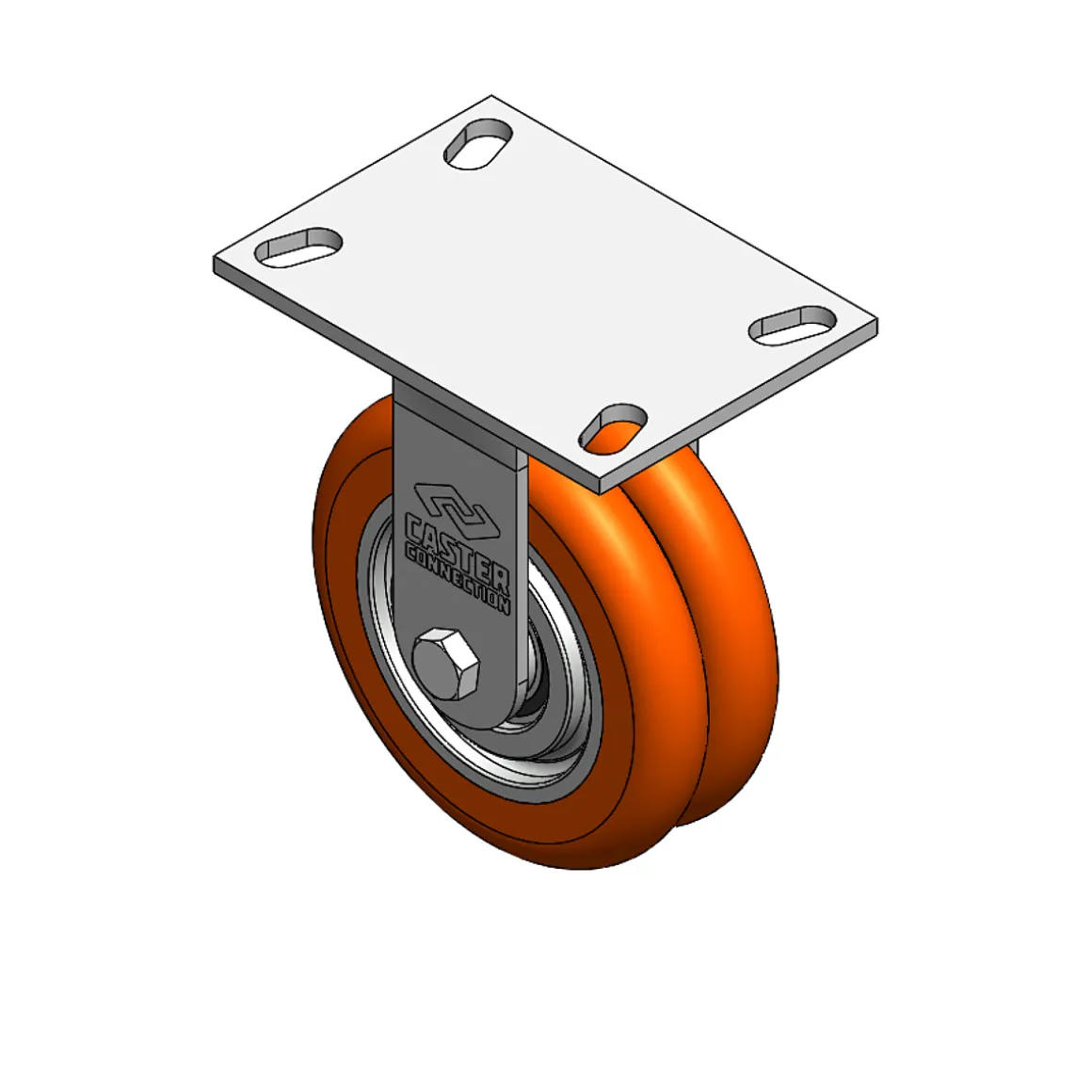 6" CC Nexus Rigid Caster