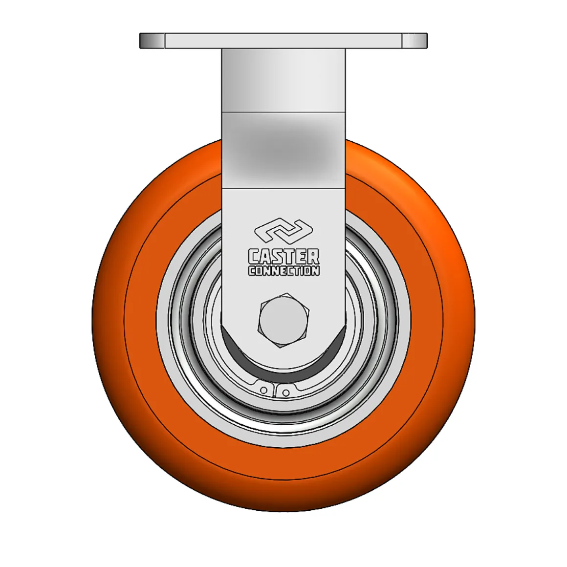 6" CC Nexus Rigid Caster