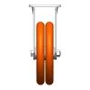 8" CC Nexus Rigid Caster - 4" X 4-1/2" top plate