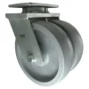 10" CC Nylex Kingpinless Dual-Wheel Swivel Caster