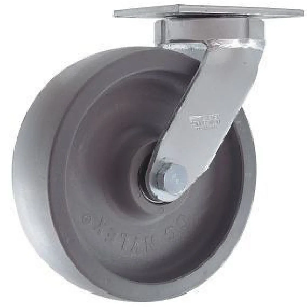 10" CC Nylex Kingpinless Swivel Caster