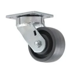 4" CC Nylex Kingpinless Swivel Caster with Extended Swivel Lead