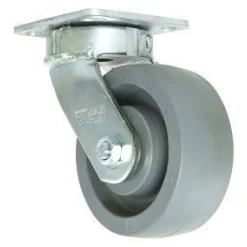 5" CC Nylex Kingpinless Swivel Caster with Extended Swivel Lead