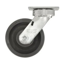 6" CC Nylex Kingpinless Swivel Caster w/ Extended Swivel Lead