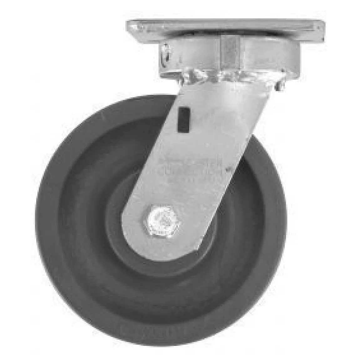 6" CC Nylex Kingpinless Swivel Caster