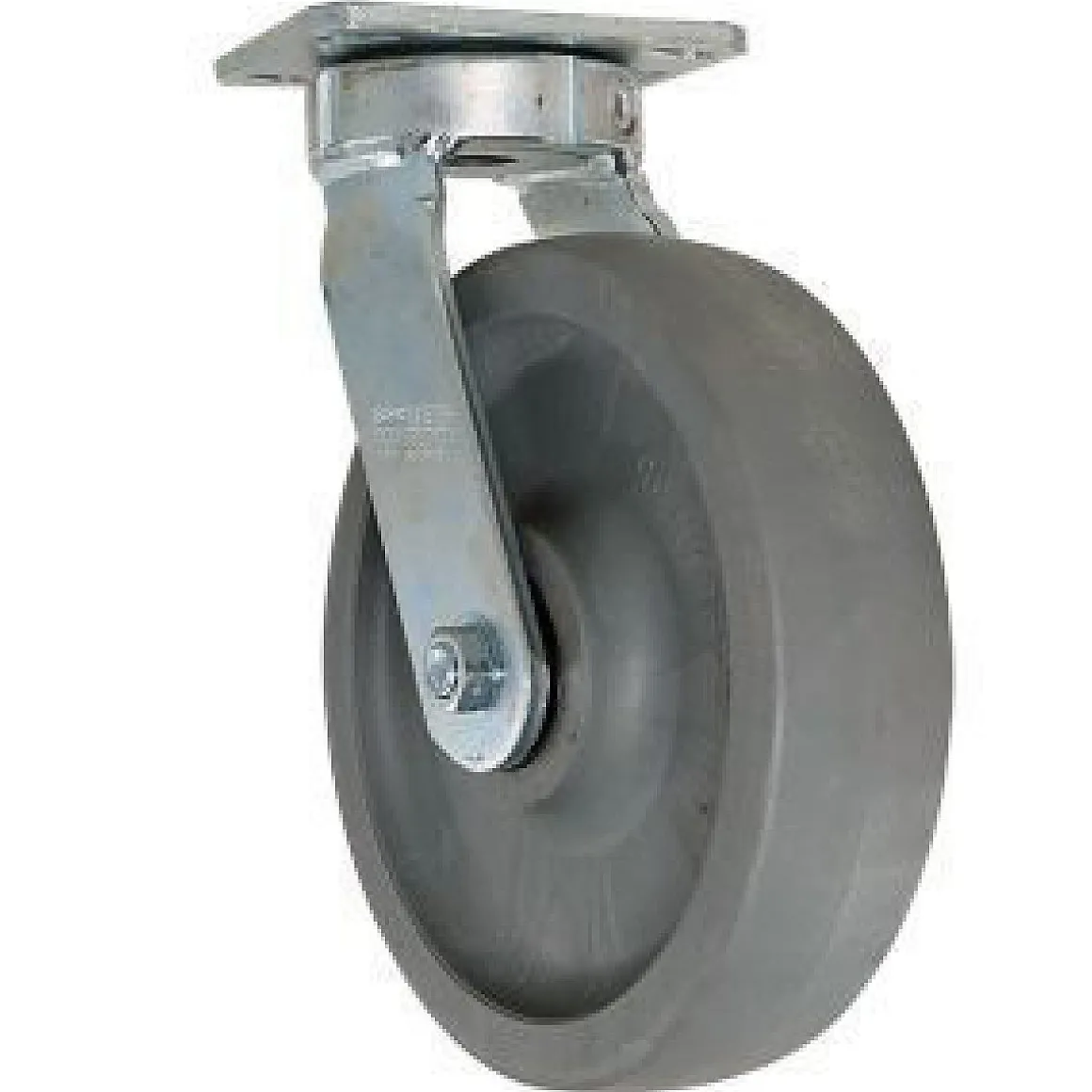 8" CC Nylex Kingpinless Swivel Caster