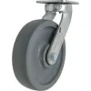 8" CC Nylex Kingpinless Swivel Caster with Extended Swivel Lead