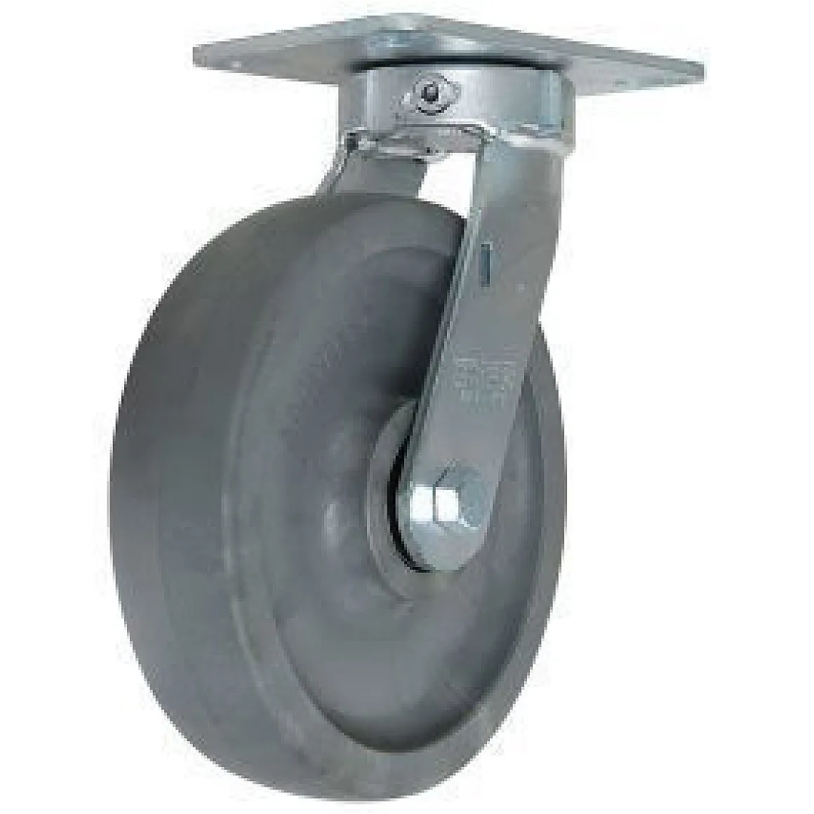 8" CC Nylex Kingpinless Swivel Caster with Extended Swivel Lead