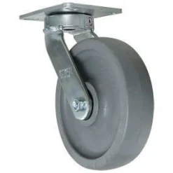 8" CC Nylex Kingpinless Swivel Caster