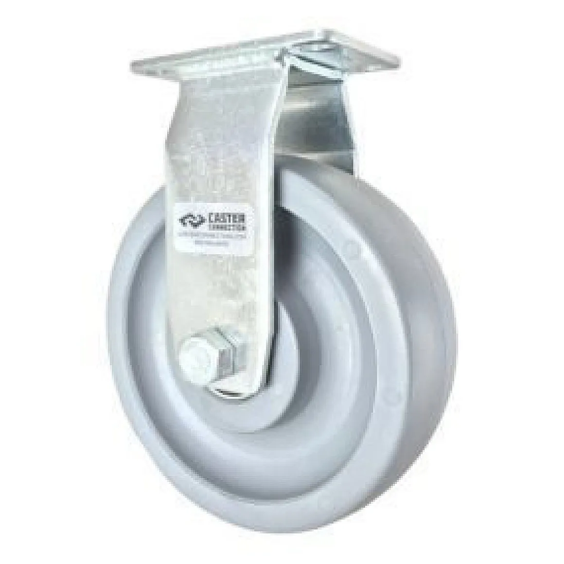 6" CC Nylex Rigid Caster