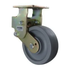 6" CC Nylex Spring-Loaded Rigid Caster