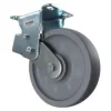 8" CC Nylex Spring-Loaded Rigid Caster