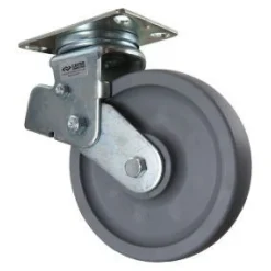 8" CC Nylex Spring-Loaded Swivel Caster