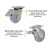 5" CC Nylex Swivel Caster