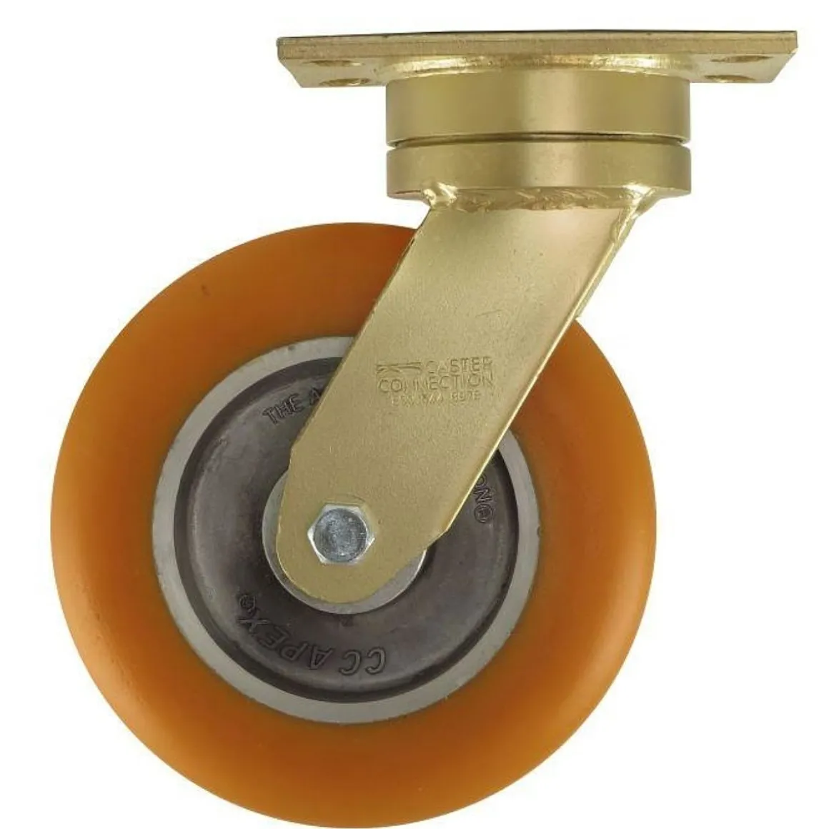8" CC Peak Heavy Duty Maintenance-Free Swivel CC Apex Caster
