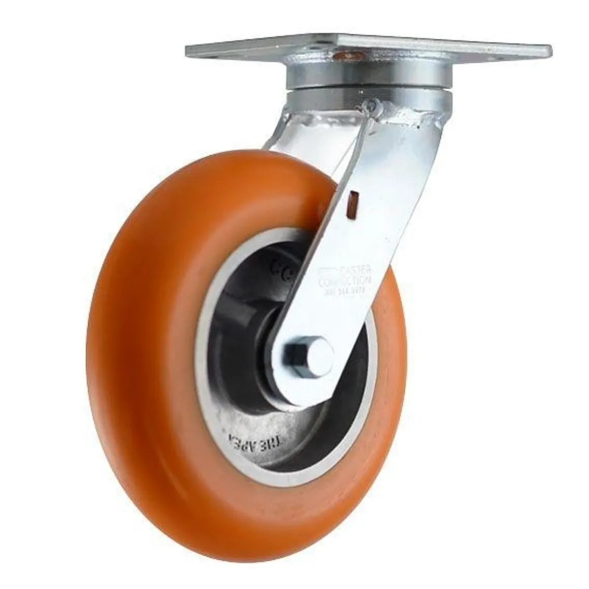 8" CC Peak Maintenance-Free Swivel CC Apex Caster