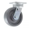 6" CC Peak Maintenance-Free Swivel CC Nylex Caster