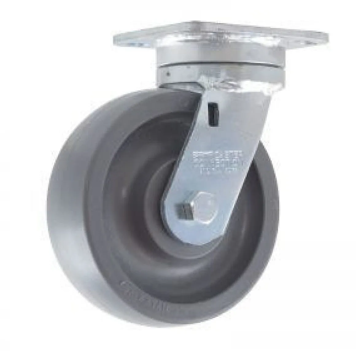 6" CC Peak Maintenance-Free Swivel CC Nylex Caster