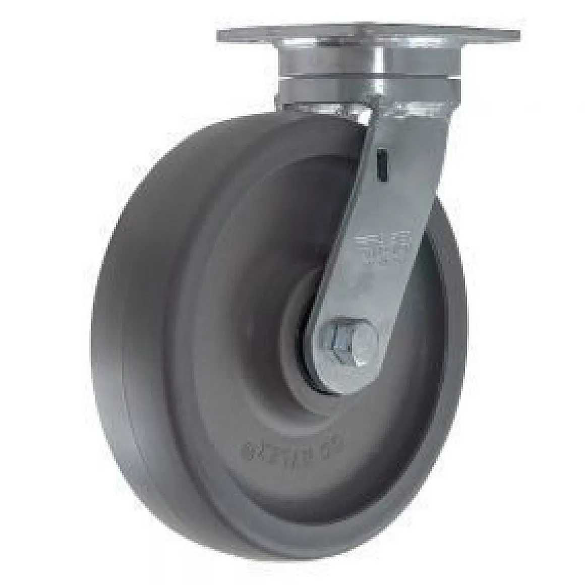 8" CC Peak Maintenance-Free Swivel CC Nylex Caster