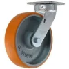 8" CC Stout HD HD Kingpinless Swivel Caster w/ Extended Swivel Lead
