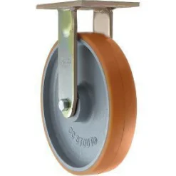 10" CC Stout HD Heavy Duty Rigid Caster