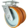 10" CC Stout HD Kingpinless Dual-Wheel Swivel Caster