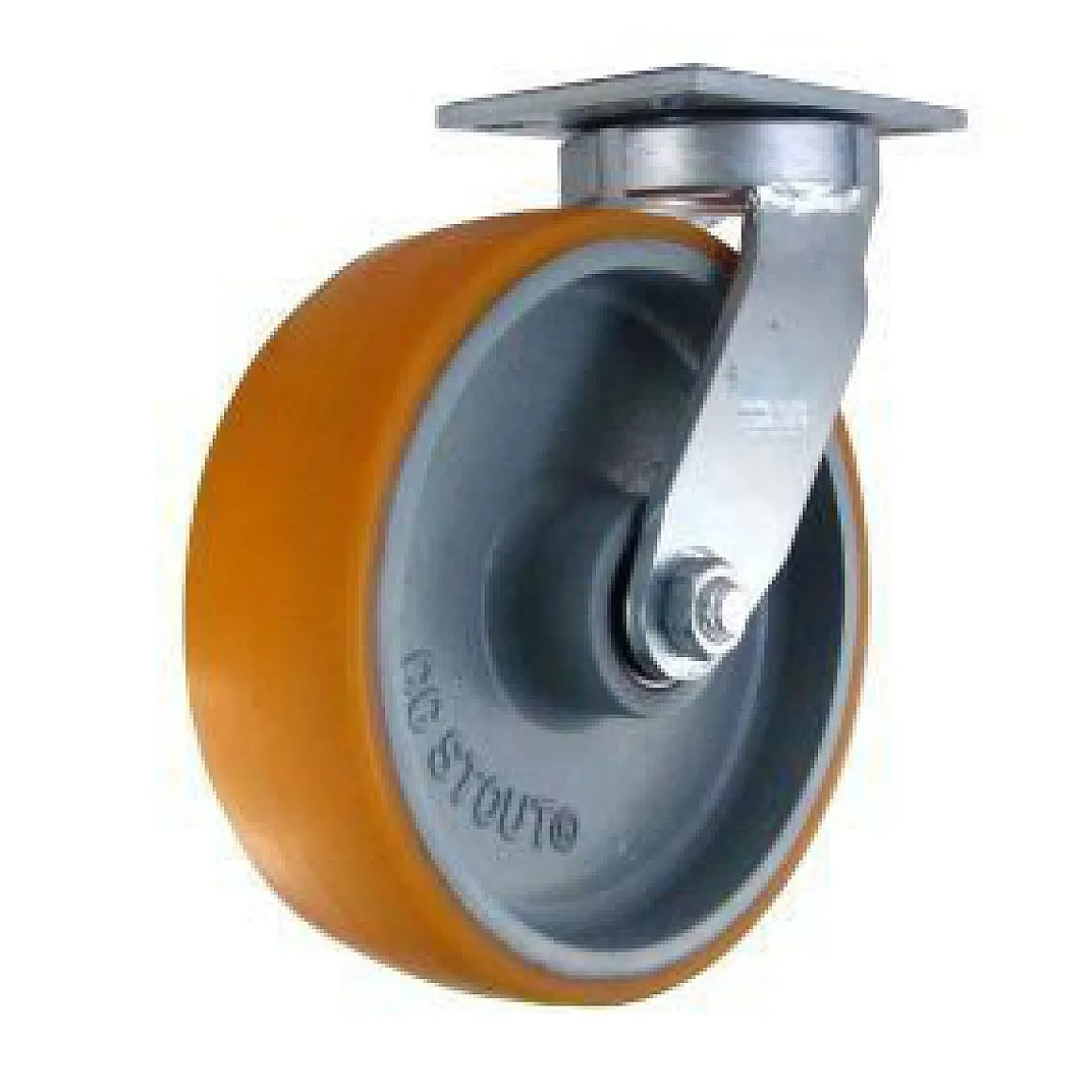 10" CC Stout HD Kingpinless Swivel Caster