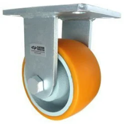 6" CC Stout HD Rigid Caster