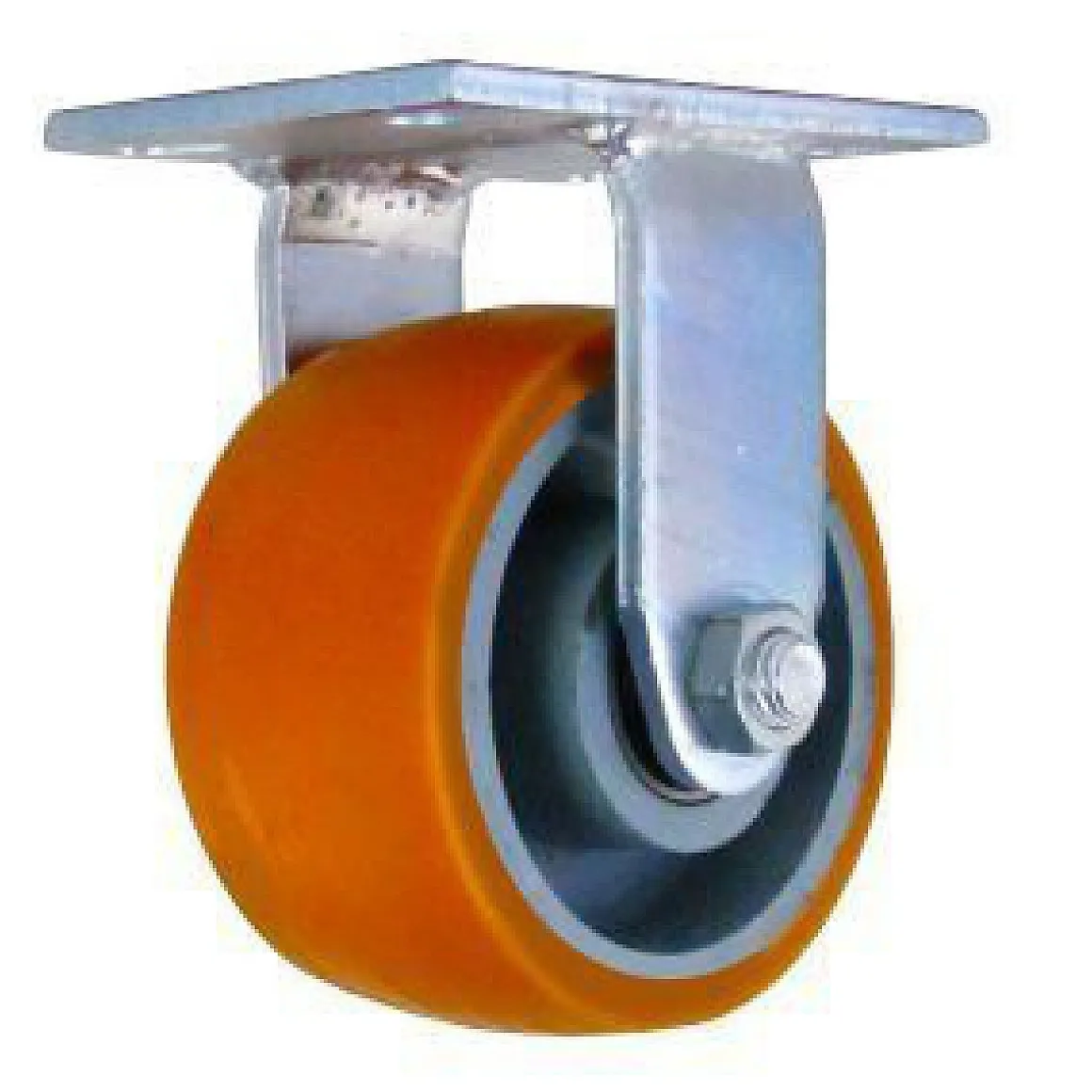 6" CC Stout HD Rigid Caster