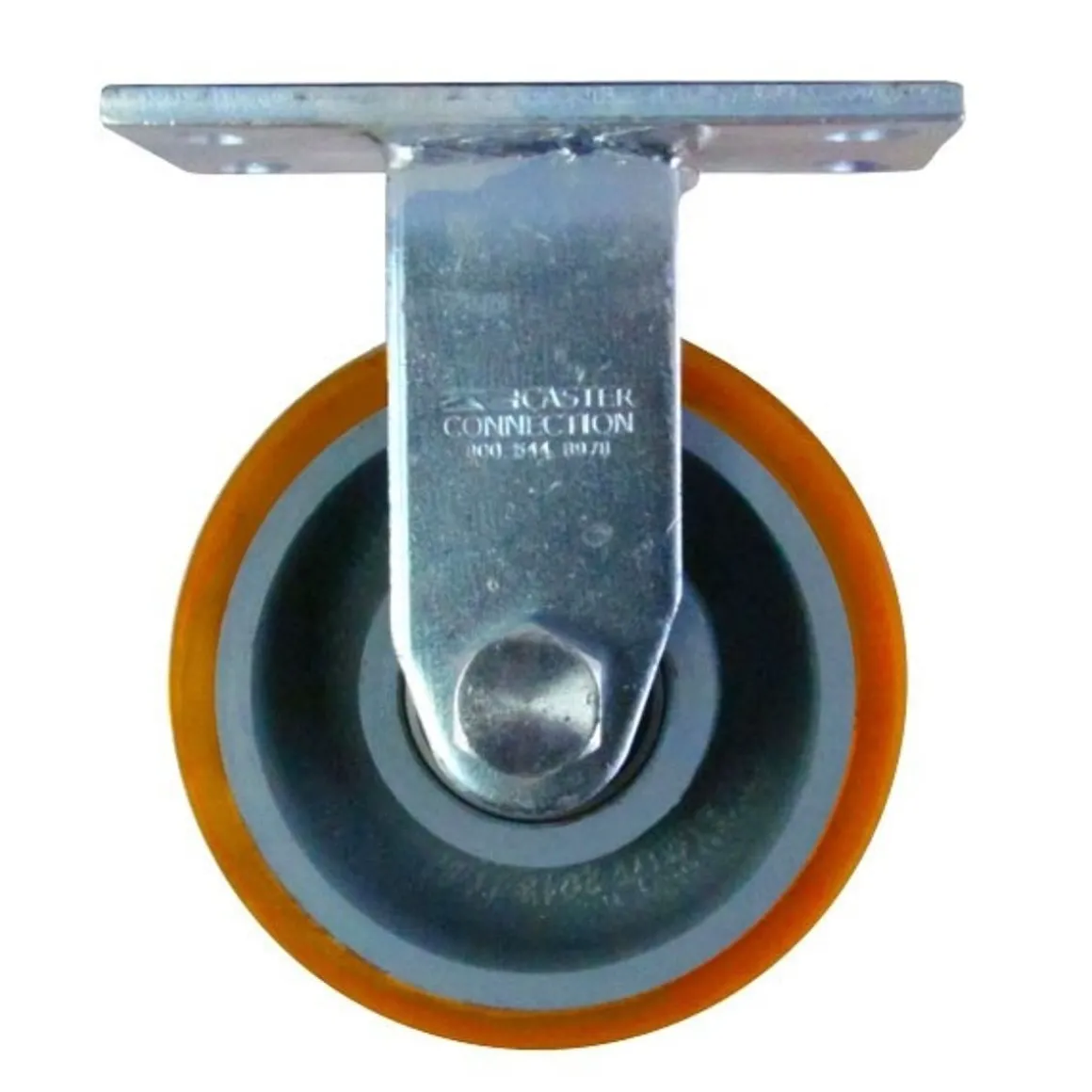 6" CC Stout HD Rigid Caster