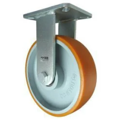 10" CC Stout HD Rigid Caster
