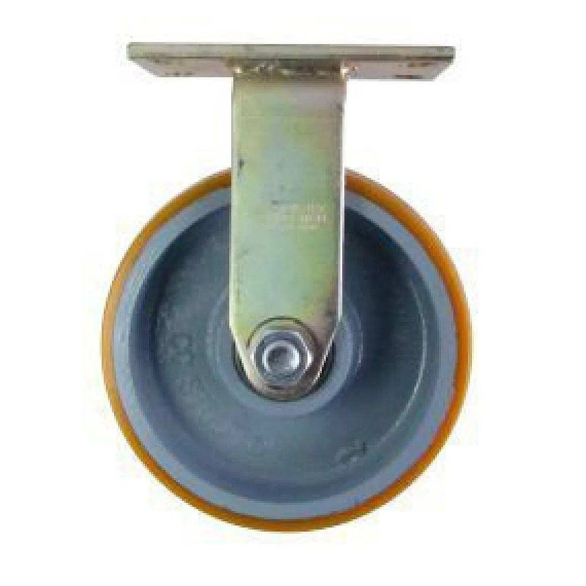 8" CC Stout HD Rigid Caster