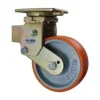 6" CC Stout HD Spring-Loaded Swivel Caster