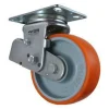 6" CC Stout HD Spring-Loaded Swivel Caster