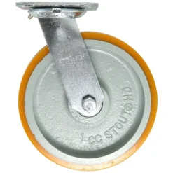 8" CC Stout HD Swivel Caster