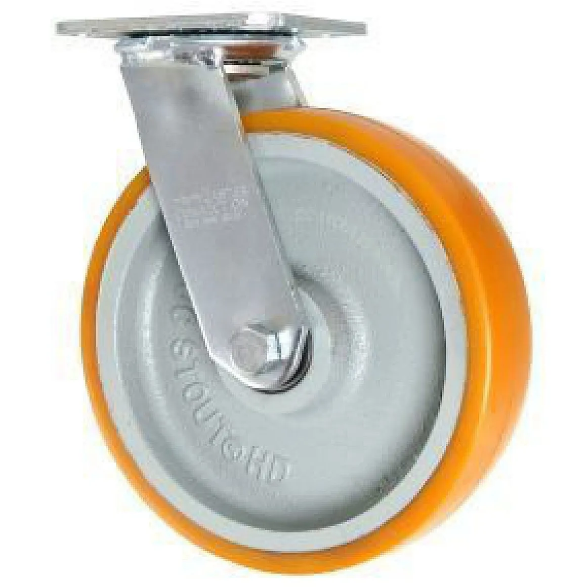 8" CC Stout HD Swivel Caster