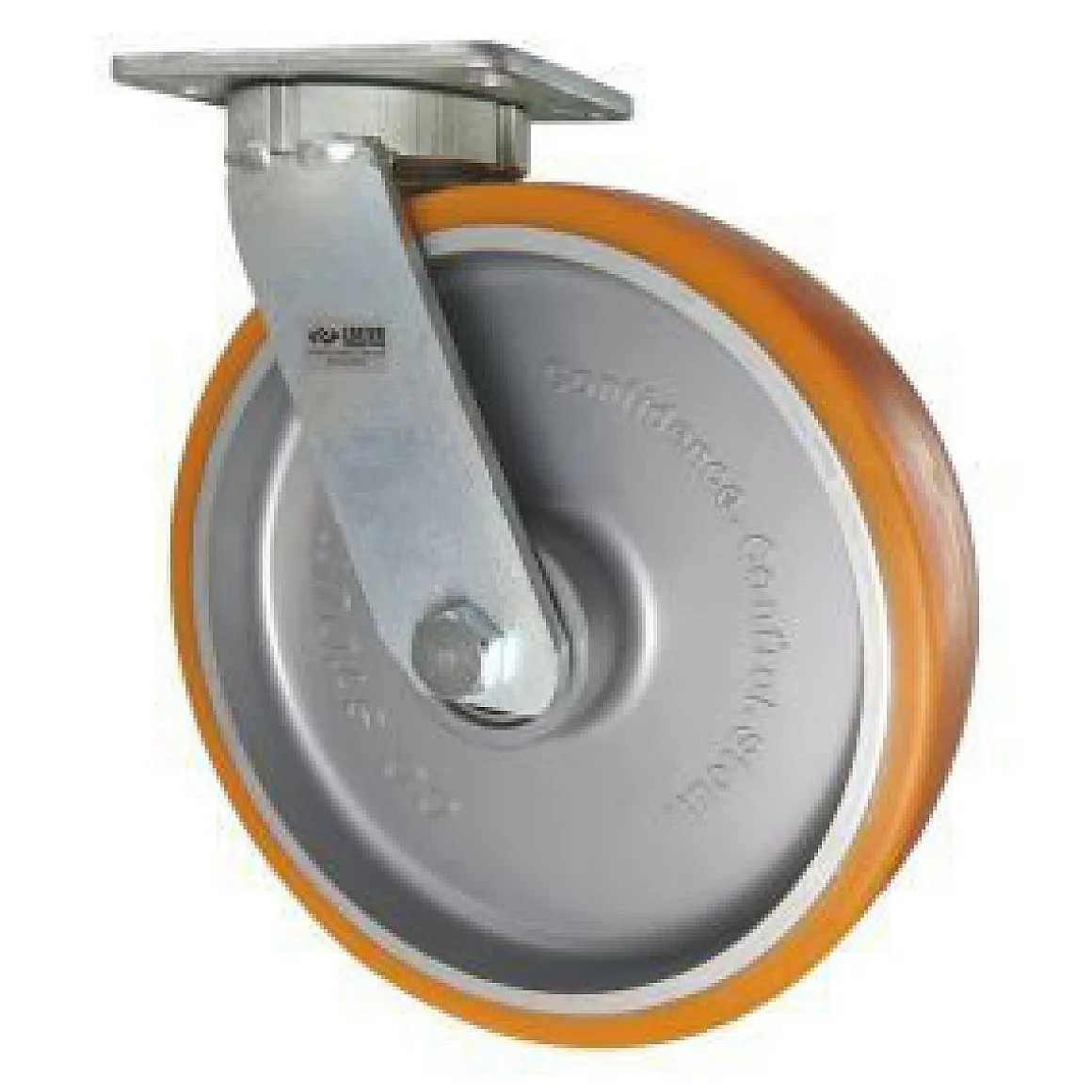 12" CC Stout Kingpinless Swivel Caster