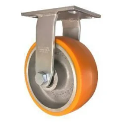 8" CC Stout Rigid Caster